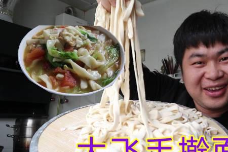 莫小武手擀面的家常做法