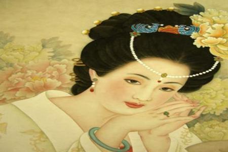 描绘扬贵妃洗澡的诗词有哪些