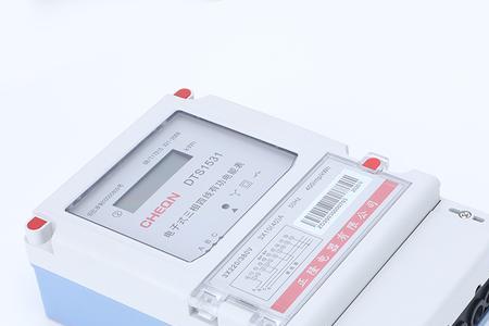dts1531型直进直出电表怎么看度数