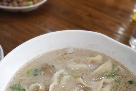 生炝羊肉烩面做法