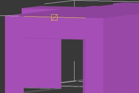 3dmax一点透视图模型就消失