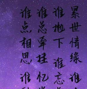 讲究用一个字怎么表达