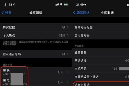 苹果手机蜂窝数据里面怎么没有APN