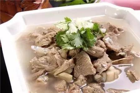 羊肉刀背的做法