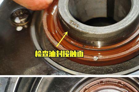 油封防脱槽的原理