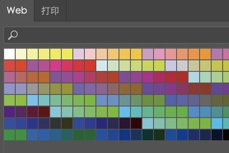 ai中色板快捷键
