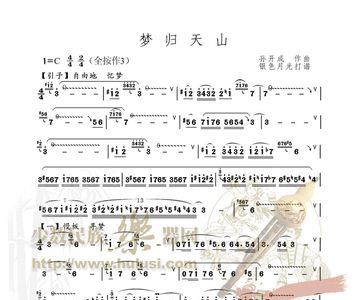 梦回天山歌曲抒发的情感