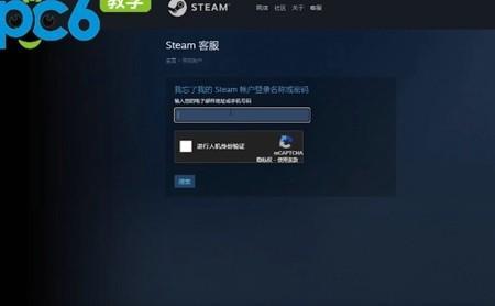 steam创建账户无法显示人机验证