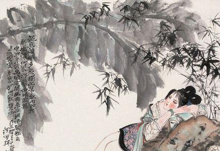 云破月来花弄影意思