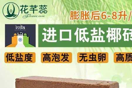 低盐椰砖需要洗吗