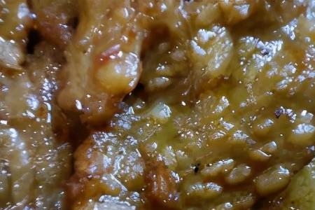 淋巴肉烧熟的样子