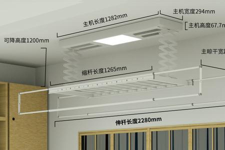 电动晾衣架后期可以安装吗
