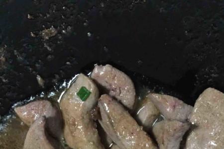 猪肝蒸水的做法