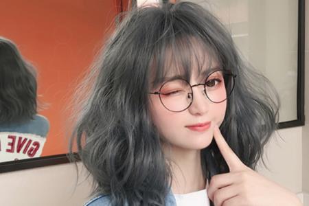 雾霾灰染完可以烫吗