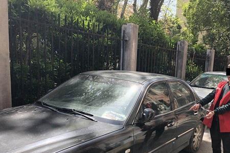 拉车门盗窃1万判几年