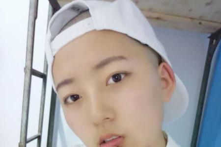 广州女生为什么剃光头