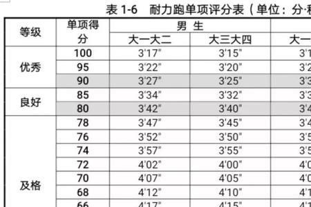 大学800米不及格会怎么样
