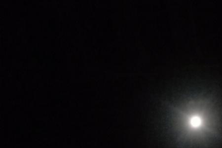 形容夏天半夜三更的