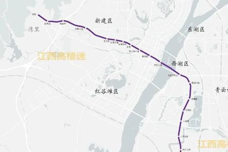南昌地铁4号线怎样进入火车站