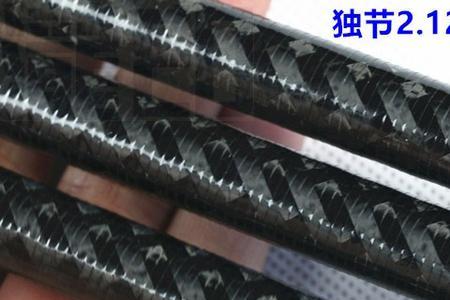 鱼竿的碳布纹越密越好吗