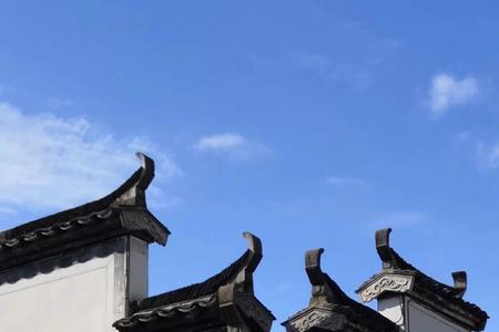 福州的建筑和徽派建筑区别