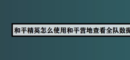 和平营地ip地址怎么关掉