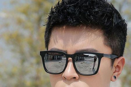 眼睛小的男生适合什么眼镜