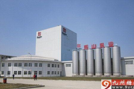 辉山乳业建筑面积