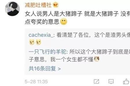 女生说男生是蜘蛛什么意思