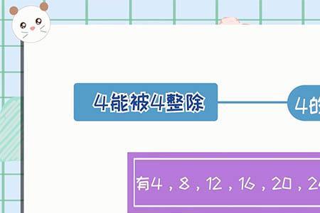 最小倍数什么意思