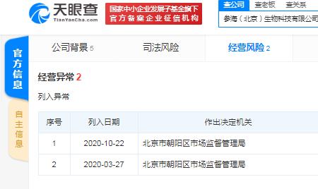 天眼查能查小股东吗