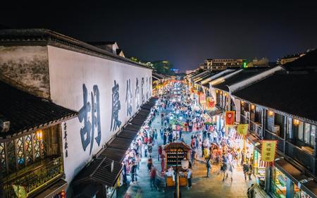 杭州武林门夜市几点开始