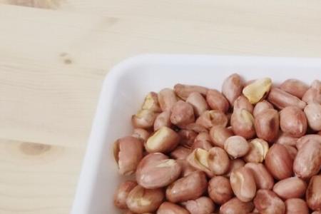 为什么烤箱烤的花生米不脆