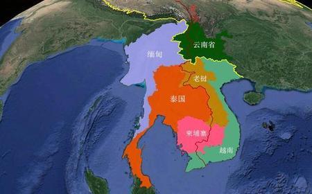 中南半岛可以居住8亿人口吗