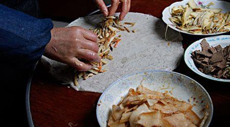 中元节饺子饼的吃法
