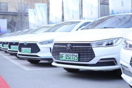 比亚迪元plus2022可做网约车吗