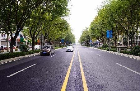 一般的街道道路宽度