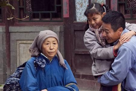 全家福电视剧柱子媳妇是谁演的