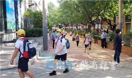 小学生臂标是干嘛的