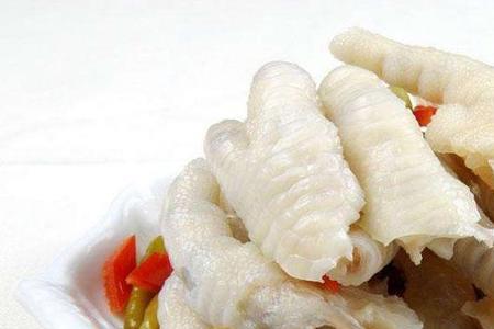 湖南芷江泡椒凤爪最正宗的做法
