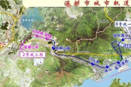 盐田路到后海坐地铁要多久