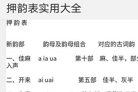 陪的押韵字有哪些