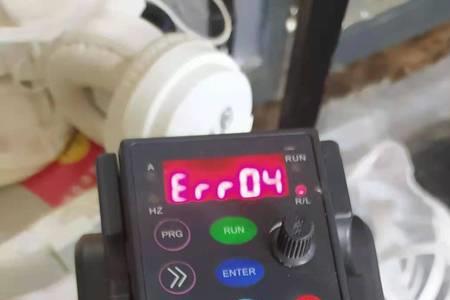 变频器显示Err35是什么故障