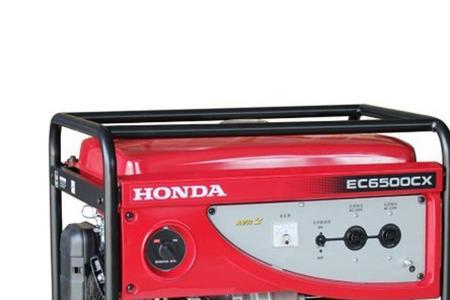 本田发电机ec5000cx怎样使用