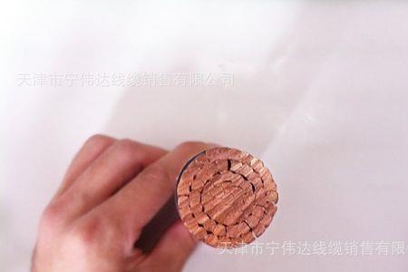 300单芯铜电缆1斤出多少铜