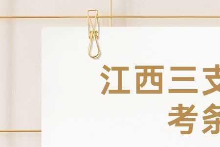 2022浙江三支一扶报名官网