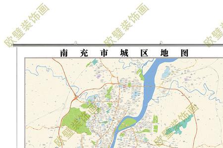 南充的临近的市级城市