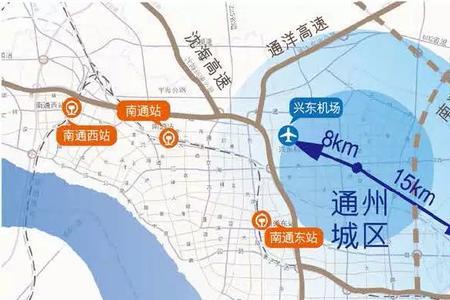 南通市区为什么不往北发展