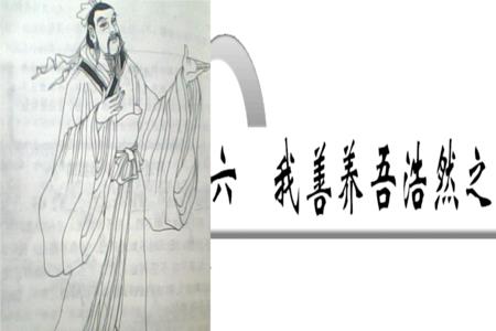 养浩然之气立鸿鹄之志什么意思