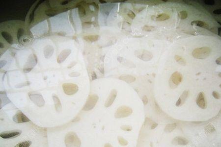 莲菜放冰箱冷冻保存能放多久